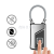 Fingerprint lock suitcase lock semiconductor fingerprint sensor technology 72*64 record 10 times save 10 groups
