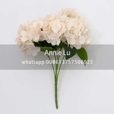 Annie Wedding Wedding Supplies Decoration Wedding Flower Bouquet Artificial Flower 5-Head Flower Ball