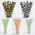 Hot stamping paper straw color disposable degradable creative milk tea paper straw party paper straws