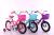 Bicycle 121416 baby stroller with rear seat bicycle