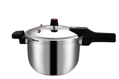 Stainless steel explosion-proof pressure cooker household gas pressure cooker