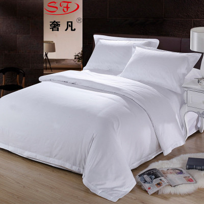 Hotel Hotel bedding three sets of pure cotton sheets and bedding set wholesale four sets of 60 pure cotton color simple