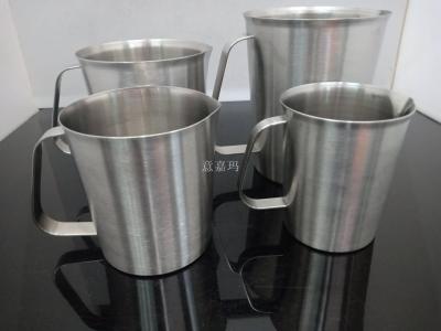 304 stainless steel large capacity graduated cup for household use