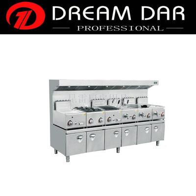 Combined Cooking Stove Deluxe Combination Furnace Combined Cooking Stove Luxury Chinese Combined Cooking Stove Match Sets May Be Single Purchase