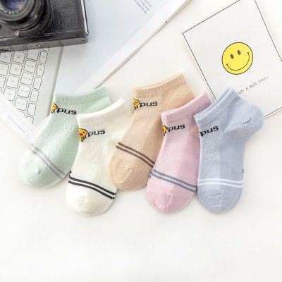 2019 Spring and Summer New Children's Socks Comfortable Mesh Baby's Socks 2-10 Years Old