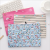 Unicorn File Holder Cartoon Stationery Buggy Bag Rainbow White Pony A4 Oxford Cloth File Holder