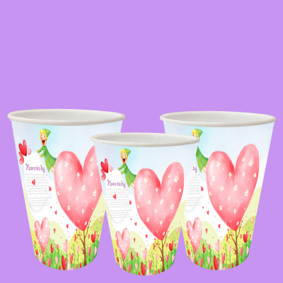 Customization 3D Dynamic Advertising Cup Customizing CUP Food Grade PP material promotional gifts