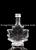 Factory Direct 125 ml Bottle Maple Leaf Bottle Beverage Bottle