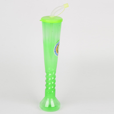 Beverage bottles, Water Cups, Torch Cups, Plastic Cartoon Juice, milk POPPING, Three-dimensional Straw Cups, 3D Manufacturers Wholesale