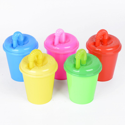 The Children drinking Cup 3D Advertising Cup Cartoon Cup Water Creative Creative Cup wholesale