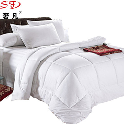 All cotton feather velvet air conditioner is made of the spring and autumn it thickened with winter it and summer it cool by hotel bedding it core