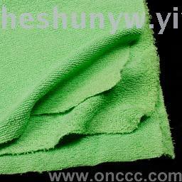 Towel Cloth Fabric (Warp Knitting) (Microfiber Towel Cloth Towel Cloth) (Polyester Towel Cloth)