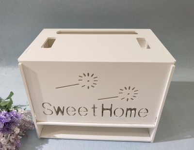 Creative set-top box router storage box hollow RD2043