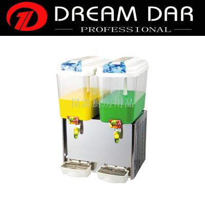 Two-Cylinder Double Temperature Spray Juicer Cold Drink Machine Drinking Machine
