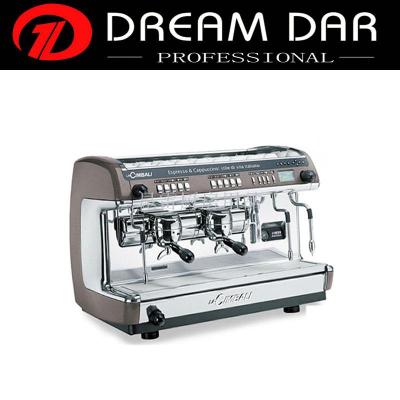 Italy Imported Semi-automatic Coffee Machine Commercial Double-Head Professional Italian Electronic Control High Cup Coffee Machine