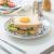 Bohemian 8-inch salad plate Japanese household ceramic western dinner plate personality breakfast plate steak plate