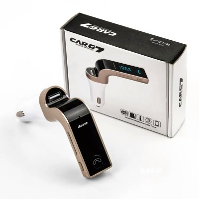 G7 Car Bluetooth MP3 Car Bluetooth Player G7 Car MP3 Transmitter USB Car Charger FM