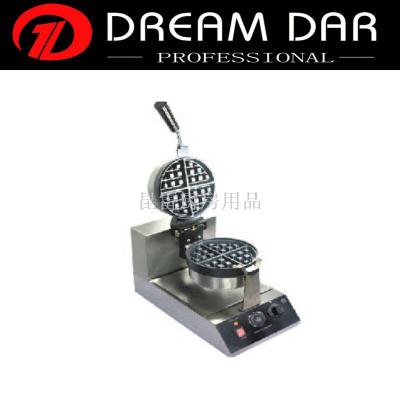 Factory Direct Sales Waffle Oven Muffin Machine Computer Version of the Rotary Waffle Baker