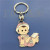 Guangdong Factory Direct Sales South American Cartoon Dripping Oil Zinc Alloy Key Ring Baby Cartoon Dripping Oil Metal Keychains