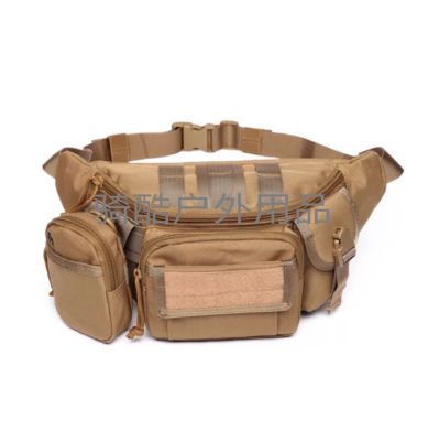 The New combination of is suing multi - functional tactical Fanny pack men 's leisure sports Fanny pack waterproof camouflage running Fanny pack