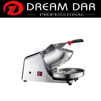 Ice Crusher Commercial Milk Tea Shop Ice Crusher Shaved Ice Maker Household Small Electric Slush Machine