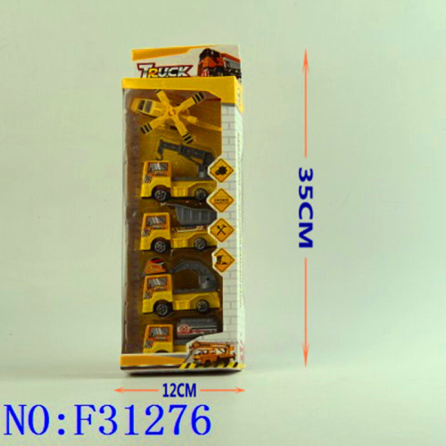 New Shopping Mall Stall Foreign Trade Children‘s Toys Wholesale Warrior Engineering Vehicle F31276