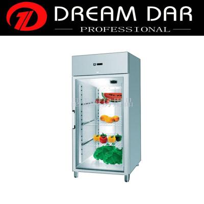 Vertical Supermarket Freezer Wind Screen Counter Freezer (Can Be Customized Size