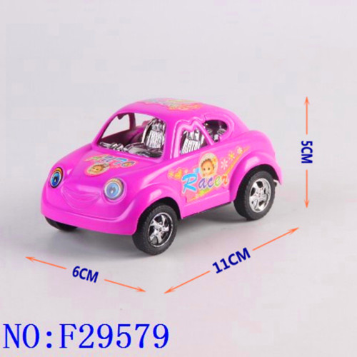 New Shopping Mall Stall Foreign Trade Children‘s Toys Wholesale Pull Back Car F29579