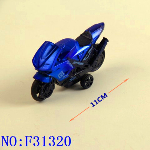 New Shopping Mall Stall Foreign Trade Children‘s Toys Wholesale Pull Back Motorcycle F31320