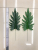 Film bergamot leaf adhesive cloth taro leaf forest leaf size leaf simulation leaf INS minimalist home decoration