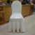 Nanchang star hotel banquet hall elastic chair cover banquet center wedding chair cover hotel restaurant fabric custom