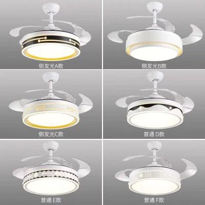 Manufacturers direct fan chandelier invisible fan lamp cast light lamp tube spot