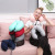 Spring 2019 new U-shape pillow Monochrome travel cervical spine office waist back protection pillow Wholesale Customizable