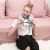 Spring 2019 new U-shape pillow Monochrome travel cervical spine office waist back protection pillow Wholesale Customizable