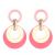 2021New Acrylic Contrast Earrings