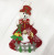 Christmas Pendant Fabric Christmas Tree Ornaments Ring ornaments Christmas cloth tree