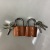 Padlock atomic key Padlock red bronze Padlock sander lock wardrobe Padlock