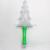 ZD Factory Direct Sales Christmas Tree Glow Stick Color Changing Glow Stick Foreign Trade Popular Style Christmas Luminous Toys