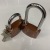 Padlock atomic key Padlock red bronze Padlock sander lock wardrobe Padlock