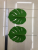 Film turtle back leaf tape with holes small turtle back leaf simulation plant decoration for household items