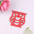 Creative Hollow Real Wooden Coaster Anti-Scald Wooden Insulation Bowl Placemat Cartoon Owl Love