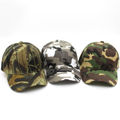 Wholesale new camouflage light plate baseball cap outdoor travel helmet sunshade men and women sun protection cap small soldier cap tactical cap