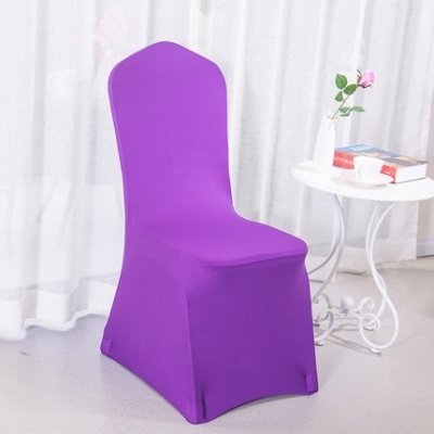 The Hotel chair cover restaurant wedding banquet stretch stool cover chair cover conference table table seat cover