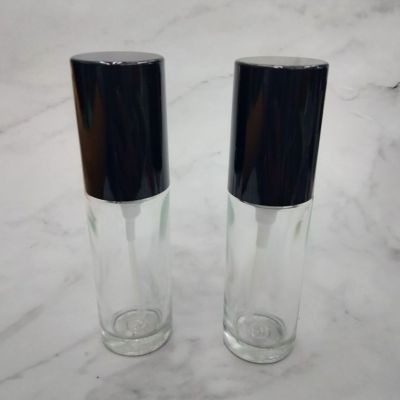 Logo can be customized for 30ml emulsion essence glass bottle set