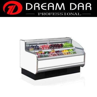 Fresh-Keeping Cabinet Wind Screen Counter Refrigerator (Can Be Customized According to Size) Factory Direct Sales