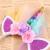 New unicorn headband for Halloween kids headband birthday party baby hair costume cartoon headband