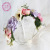 Sweet sen department rose flower garland wholesale adult children's wedding dress photo garland head flowers