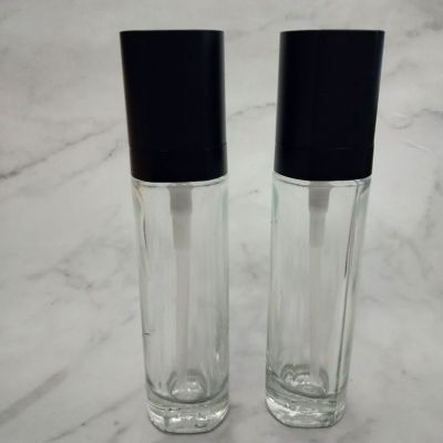 Logo can be customized for 50ml emulsion essence glass bottle set