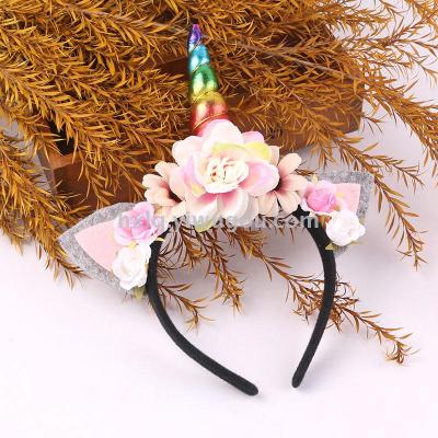 Aliexpress is selling unicorn headbands as a hot seller in Europe and the us