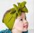 Spring 2019 Fabric DIY Wide Hair Band Baby Children Hair Band Corn Big Bow European and American Fashion